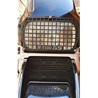 Bay4Global FK1100 --- Protector de cubierta - Rejilla para faro de BMW R1100GS - Negro